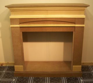 10X Majestic Berkshire Fireplace Mantel Unfinished MAJUOW02 For 33XDV