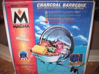 Magma Marine Charcoal Grill