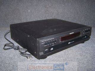 Magnavox Model CDC748 1701 Home Audio 5 Disc Changer CD Player NICE w