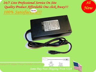  For Magnavox 17MD255V 17 Widescreen LCD TV DVD Power Supply Cord PSU