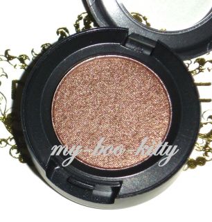 Mac Cosmetics Eyeshadow Bronze Golden Brown w Bronze