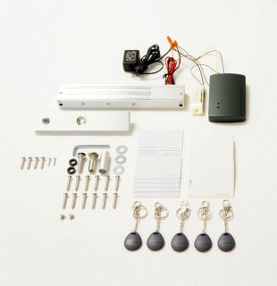 New 600lbs Magnetic Lock Access Kit Combo