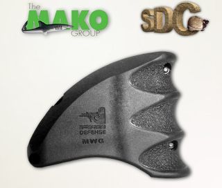 Original New Mako Fab 223 Rifle Mag Well Funnel Fore Grip MWG Black