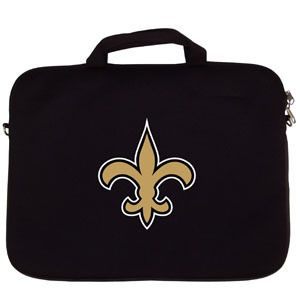 New Orleans Saints Laptop Case