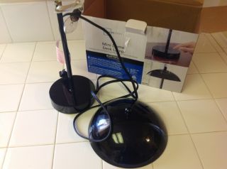 Mainstays Mini Dome Desk Lamp