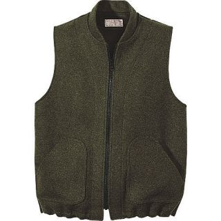 Filson Mackinaw Wool Vest Liner Green XL New