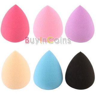 New Pro Beauty Makeup Sponge Blender Flawless Smooth Shaped Water