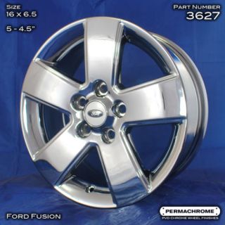Ford Fusion 16 PVD Chrome Wheels 3627 Outright