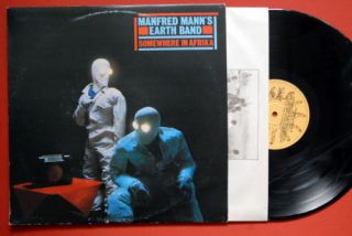Manfred Mann’s Earth Band Somewhere in EXYU LP N Mint