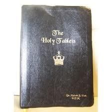 Holy Tablets by Malachi Z York E Book 