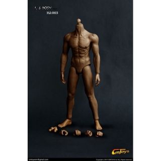 cm Toys Muscular Male Body African American