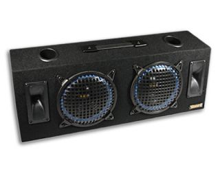 New Dual 8 2 Way Studio Monitor PA Audio Sub Speaker