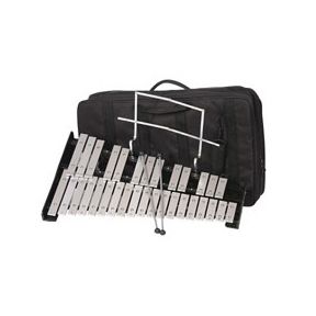 Plus BL32 32 Note Student Bell Kit Xylophone Set w Bag Mallets