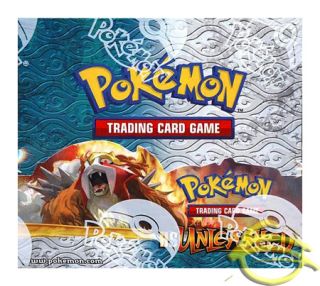 Pokemon HS Unleashed Booster Box