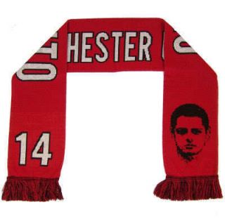 Manchester United Soccer Club Official Chicharito Scarf