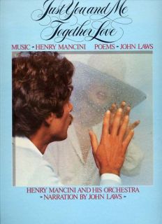 Just You and Me Together Love Mancini LP Mint SEALED