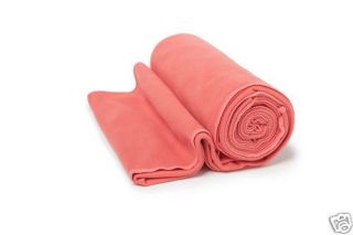 MANDUKA eQua Yoga Mat Standard Towel 26 5 x 72 New Sienna