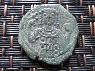 EMPIRE Scarce Byzantine Coin Tetarteron Manuel I Comnenus 1143 1180 AD