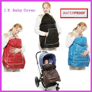 Manito Baby Cover Manteau Portable Blanket Footmuff for Carrier