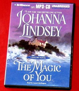  Lindsey THE MAGIC OF YOU Unabridged MP3 CD MALORY Laural Merlington