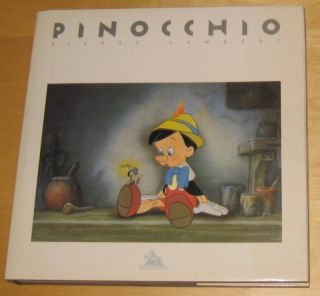 Pinocchio by Pierre Lambert 1995 Book French Edition