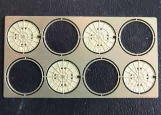 Manhole Covers O Scale by Great Lakes Models