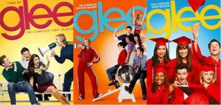 Glee Season 1 3 The Complete Seasons 1 2 3 Collection DVD New
