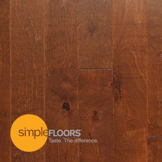 Hardwood Maple Flooring Handscraped Wood Floors Sample