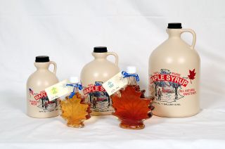 Sawyers Maple Farm 100 Pure All Natural Maine Maple Syrup Grade A