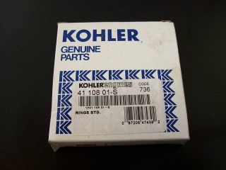 Kohler 4110801s Rings New