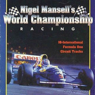 Nintendo NES Game Nigel Mansells World Championship Racing Cartridge
