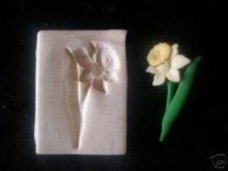 Daffodil New Polymer Clay Push Mold Handmade