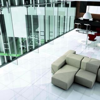 Crystal Marble Stone Tile Floor Super White 24x24 32x32 40x40 $5 49