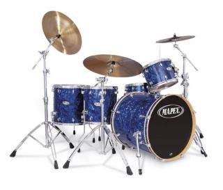 Mapex Pro M 5 Piece Crossover Drum Set with 22 Bass