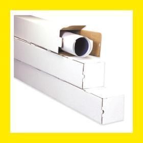 3x3x18 Square Mailer Mailing Shipping Tubes 50 PC