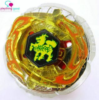 Beyblade Metal Fusion Fight 4D System BB116 A Jade Jupiter S130RB New