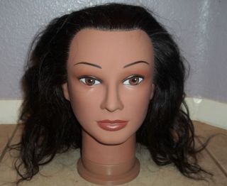 Marianna Cosmetology Mannequin Head Jenny 100 Human Hair