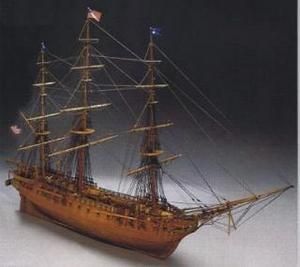 Mantua USS Constitution Wood SHIP Kit Model 779