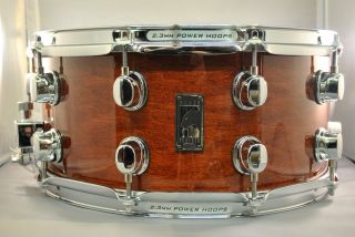 Mapex Black Panther Lim Ed Heritage Maple Snare Drum 6 5x14 in Stock