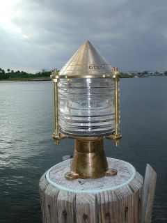 Nautical Bronze Piling Nautical Dock Light Marine SHIP Lights