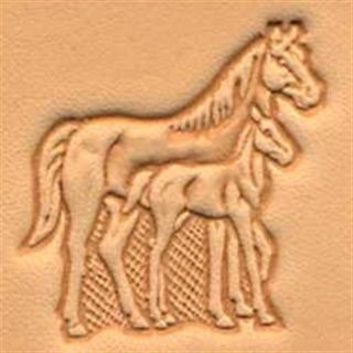 Tandy Leather Craftool 3D Mare Colt Stamp 88316 00