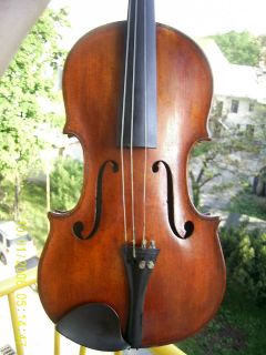 Old Violin Marengo Romanus Rinaldi