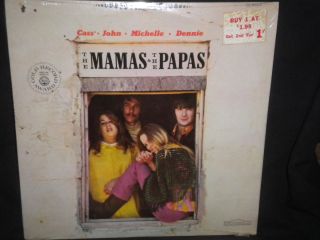 Cass John Michelle Dennie The Mamas The Papas SEALED LP