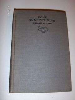 Gone with The Wind by Margaret Mitchell 1938