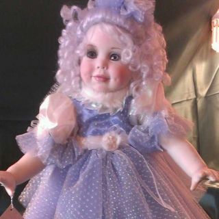 Marie Osmond Breena Porcelain Doll from Faires Series