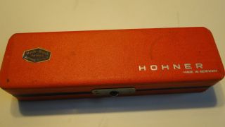 Hohner Germany Model 64 Proffessional Works Great