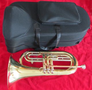 Quality Large Bell Marching Baritone Tuba Horn New