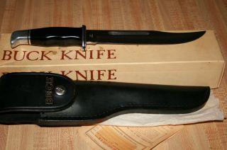 Older New Buck Knife General Model No 120