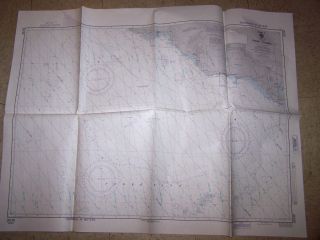 Navigation marine chart boat charts Caribbean Jamaica Pedro Channel