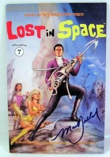 Lost in Space Comic Book 7 Signed by Mark Goddard